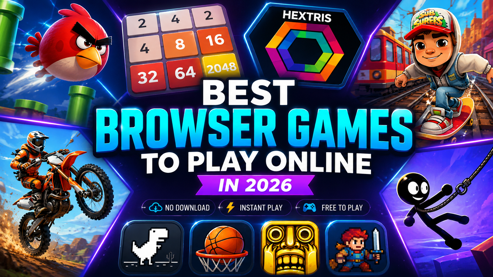 Best Browser Games to Play Online in 2026